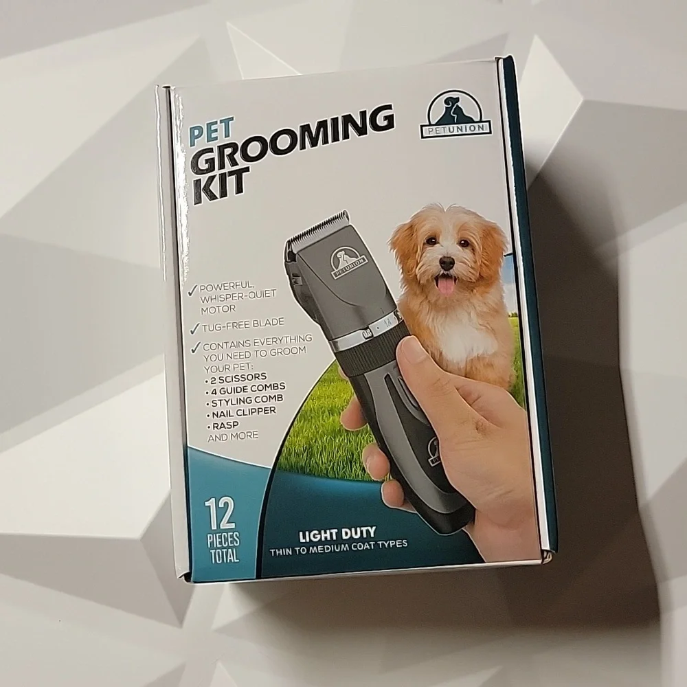 Pet Grooming Kit